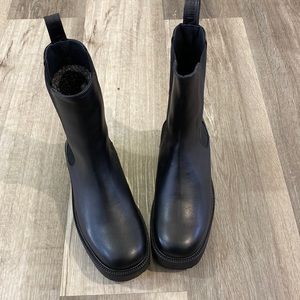 Staud palamino platform boot